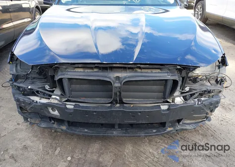 2012 BMW 528I xDrive from USA, damaged, VIN WBAXH5C55CDW08859